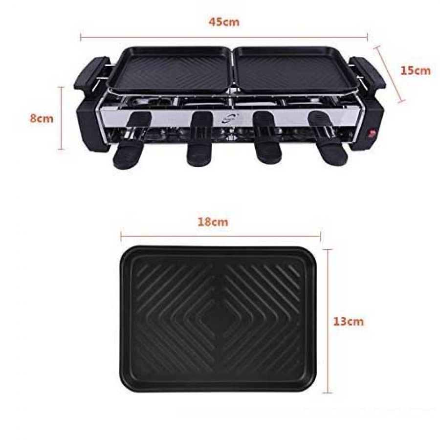 Electric Smokeless Grill And Tandoor Barbecue
